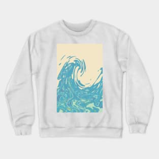 Broken Surf Crewneck Sweatshirt